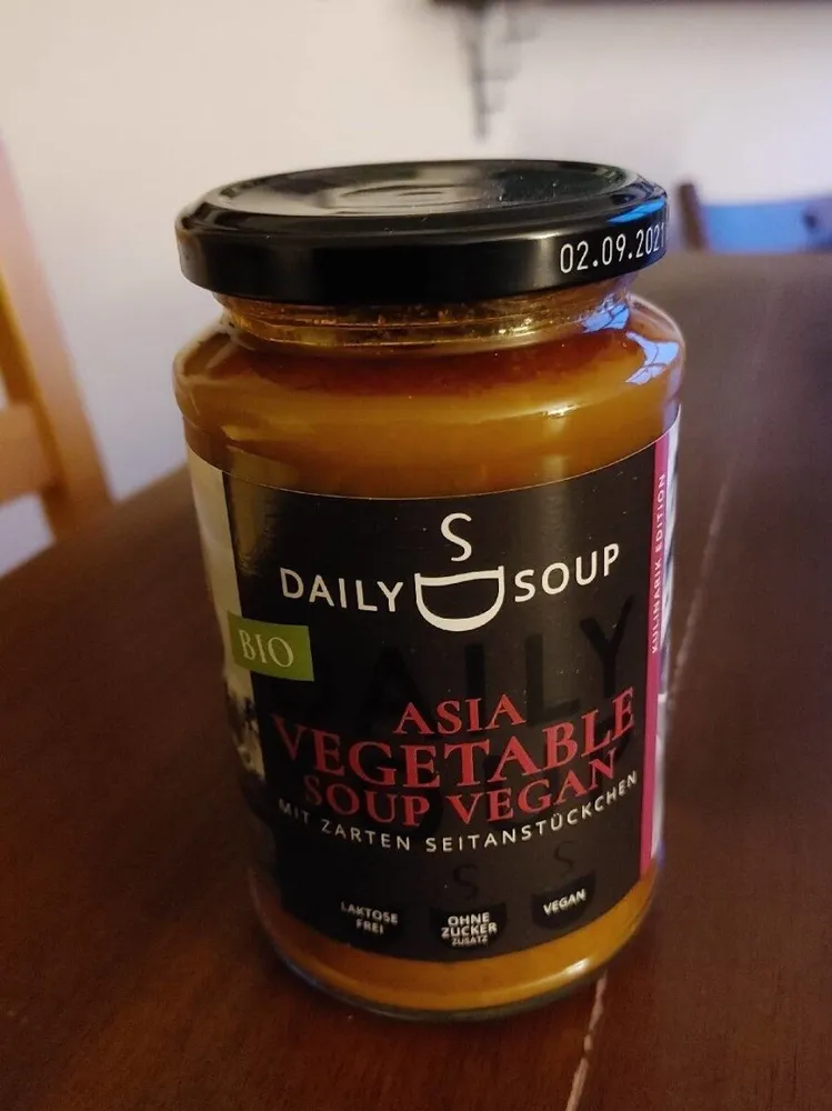 Asia Vegetable Soup Vegan