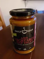 Asia Vegetable Soup Vegan