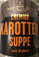 Daily Soup Cremige Karotten Suppe Kokos &orange