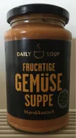 Fruchtige Gemüsesuppe Marokkanisch