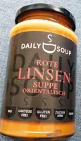 Rote Linsensuppe