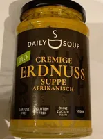 Erdnuss Suppe cremig