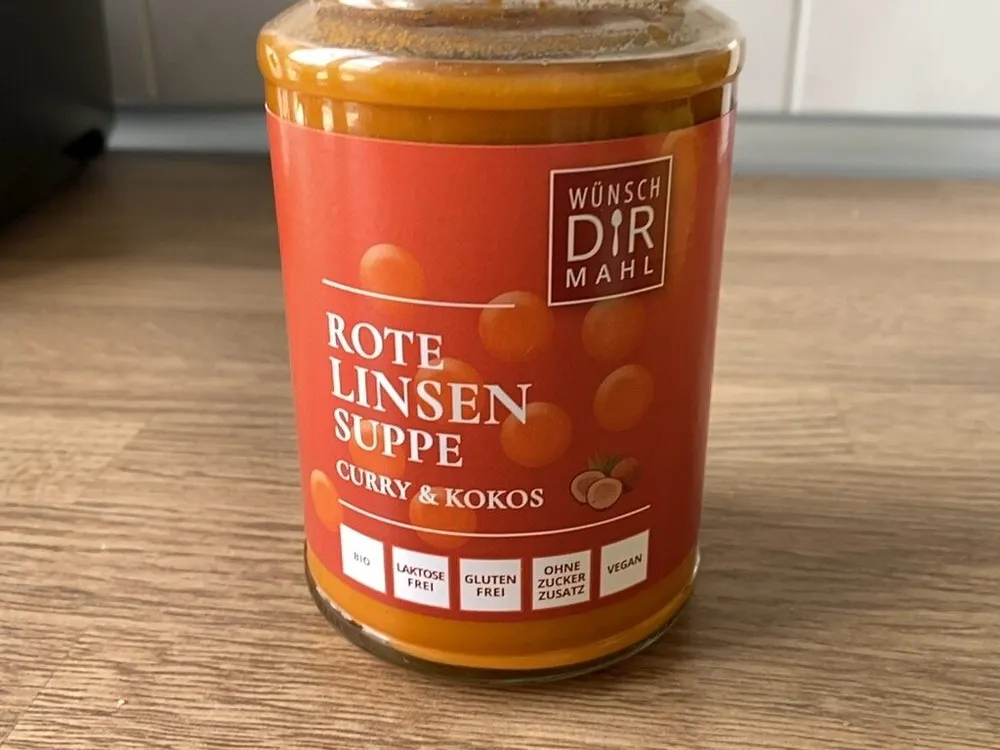 Rote Linsen Suppe