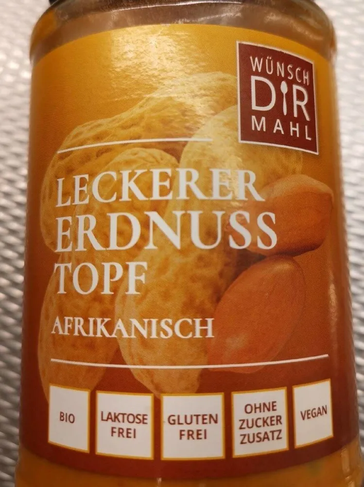 Leckerer Erdnusstopf Afrikanisch