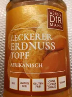 Leckerer Erdnusstopf Afrikanisch