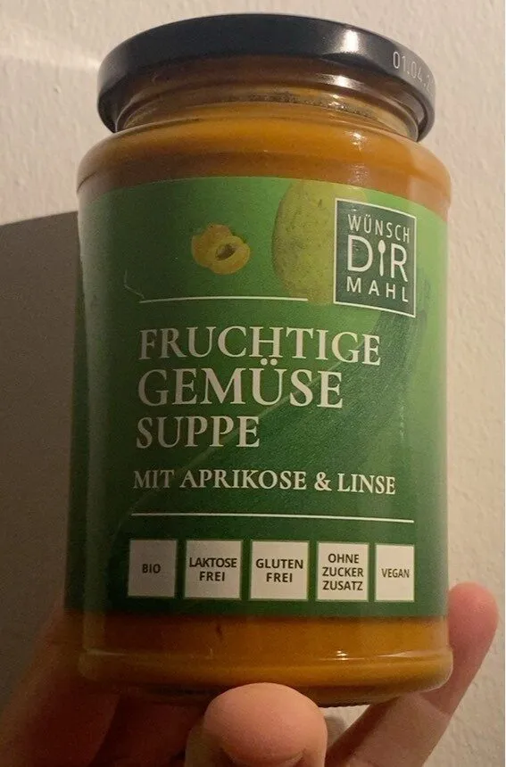 Fruchtige Gemüse Suppe