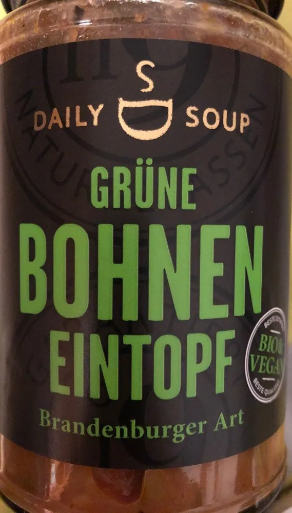Grüne Bohnen Eintopf