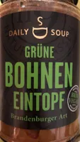 Grüne Bohnen Eintopf