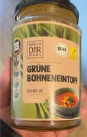 Grüne Bohneneintopf