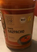 Feurige Gazpacho