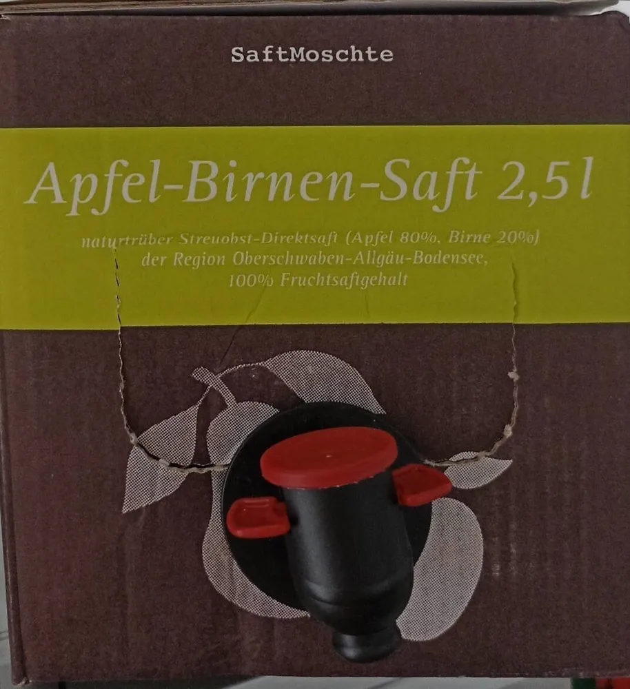 Apfel-Birnen-Saft