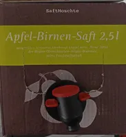 Apfel-Birnen-Saft