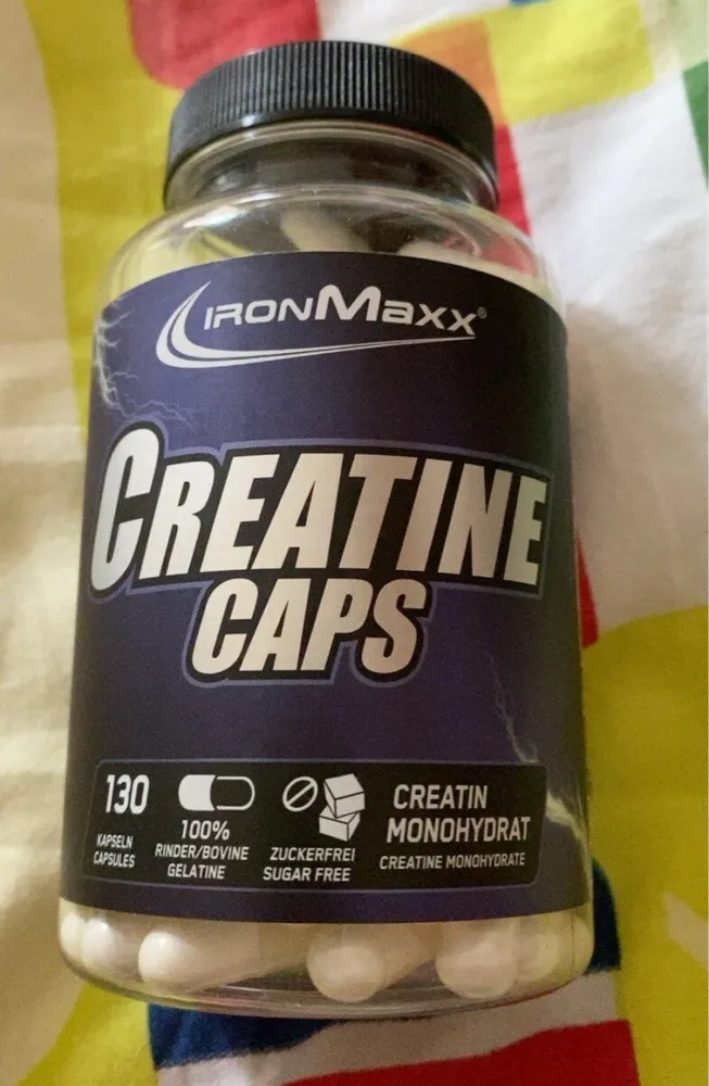 Ironmaxx Creabolikum 130 Capsules