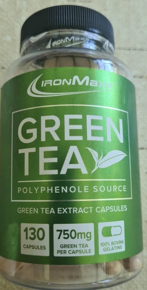 Green Tea Extract Capsules