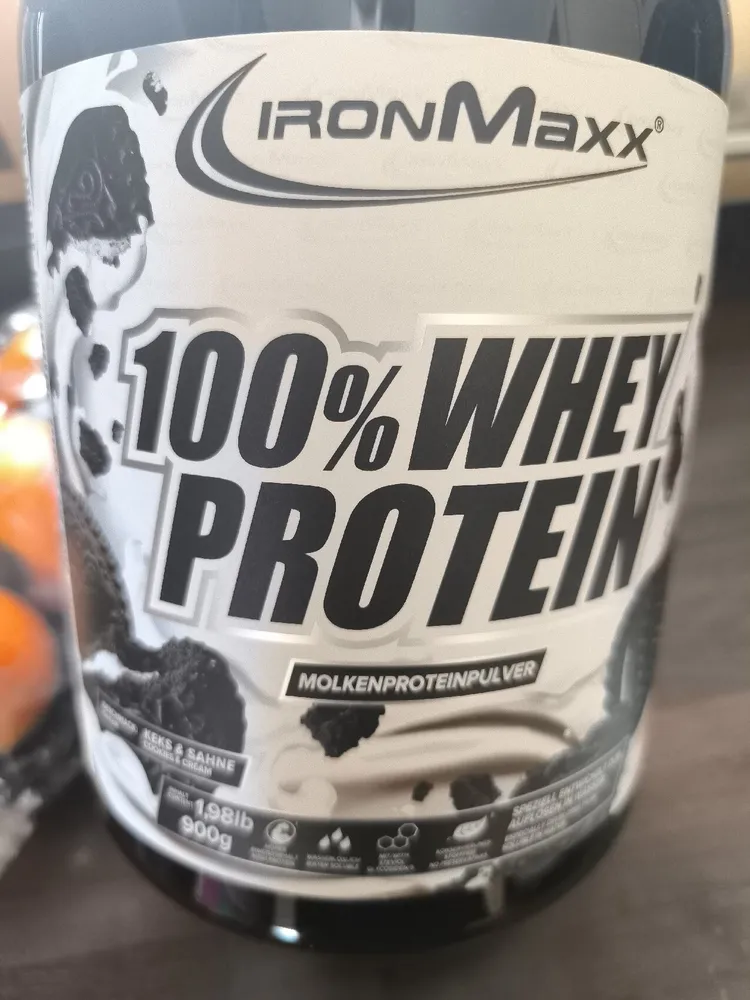 Whey Protein Cookies And Cream
