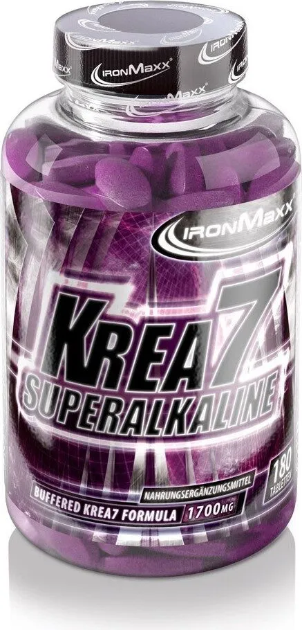 Ironmaxx Krea7 Superalkaline 180 Comprimés