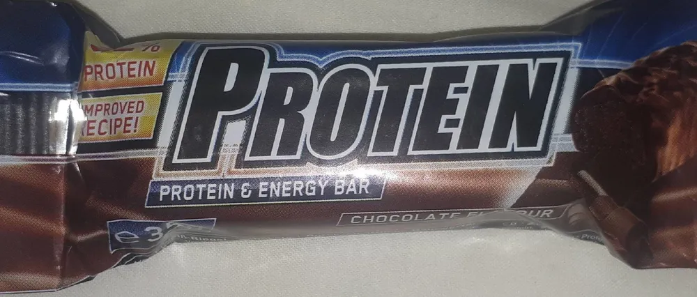 Barre protéine chocolat