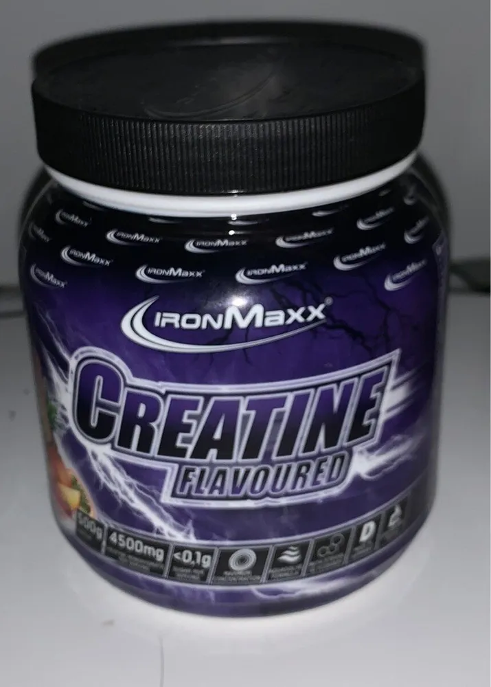Creatine flavoured