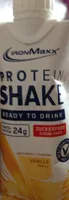 Protein Shake Vanille , Zuckerfrei