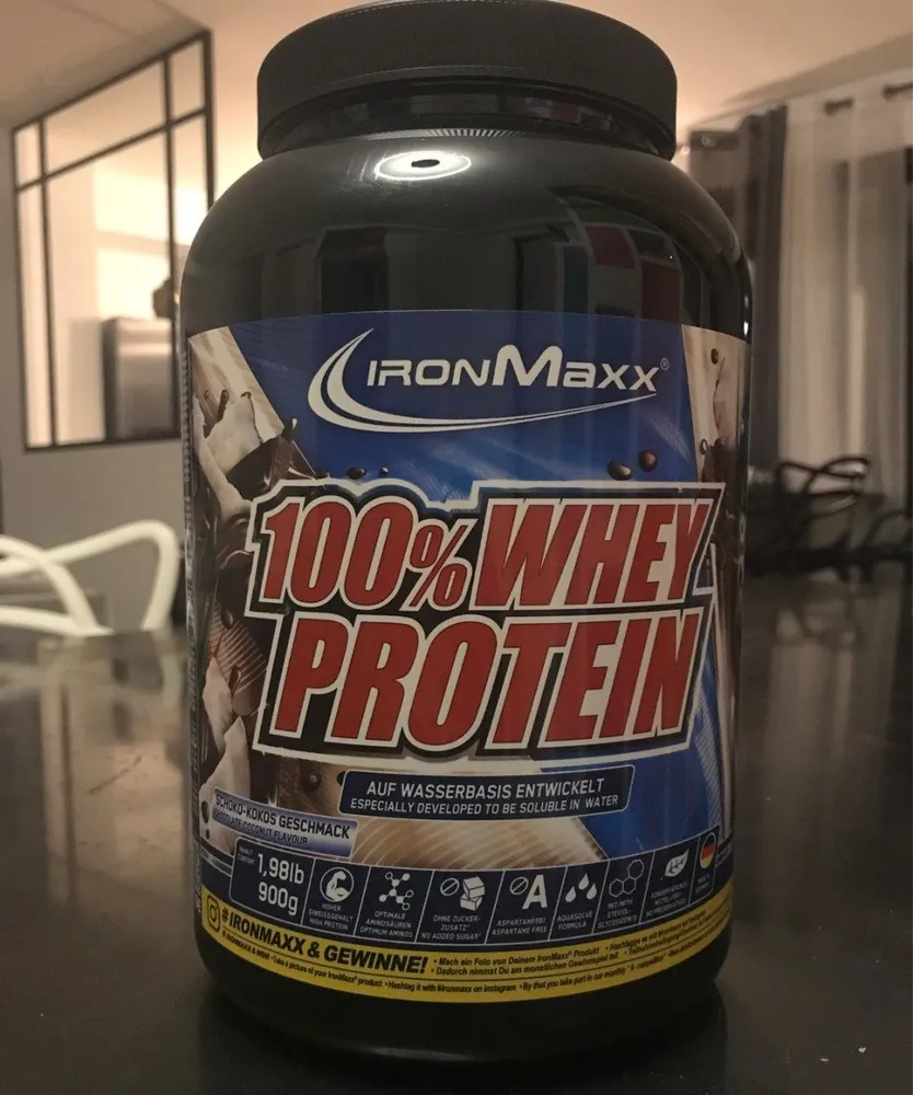 100%WheyProtein