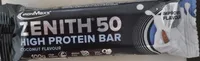 ZENITH 50 HIGH PROTEIN BAR COCONUT FLAVOUR