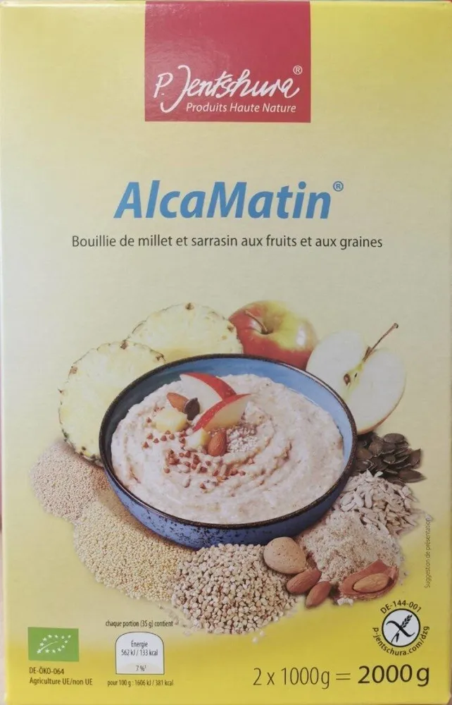 Alcamatin Bio - 2000 G - Jentschura