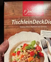 TischleinDeckDich Quinoa-Hirse-Mahlzeit mit Gemüse