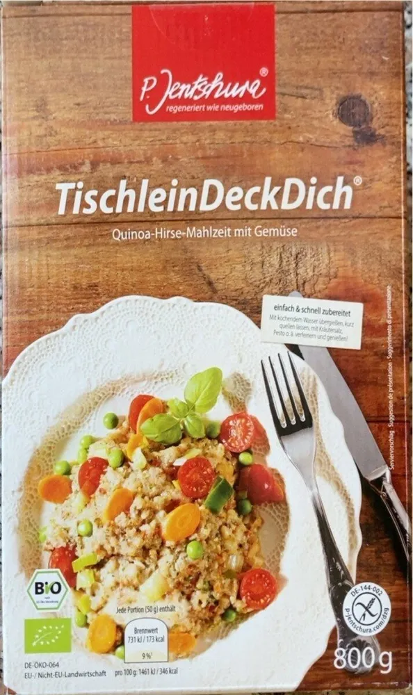 TischleinDeckDich