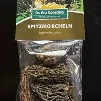 Spitzmorcheln, getrocknet
