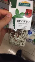 Risotto Tomaten Basilikum