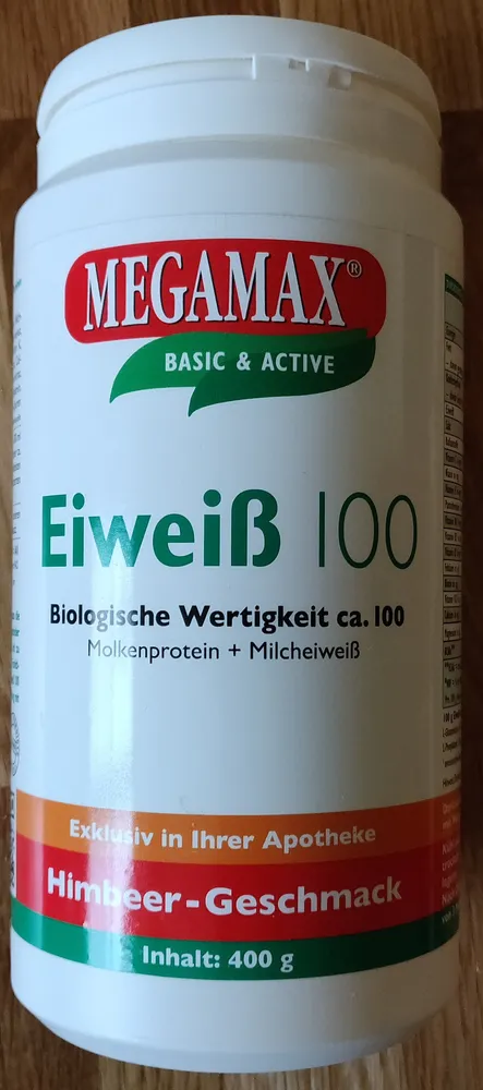 Eiweiß 100 Himbeer