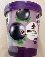 Martosca Fruchtsorbet cassis