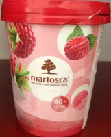 Fruchtsorbet himbeer