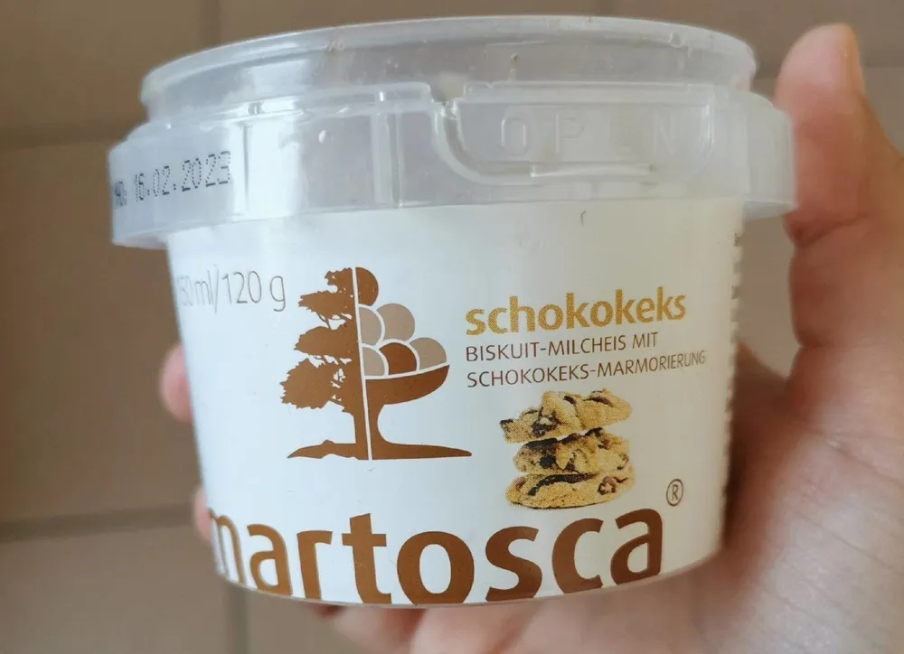 Schokokeks eis
