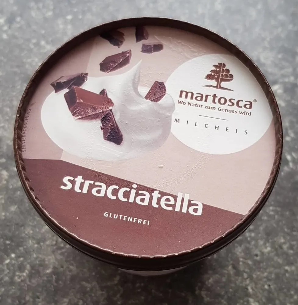 Martosca stracciatella Milcheis