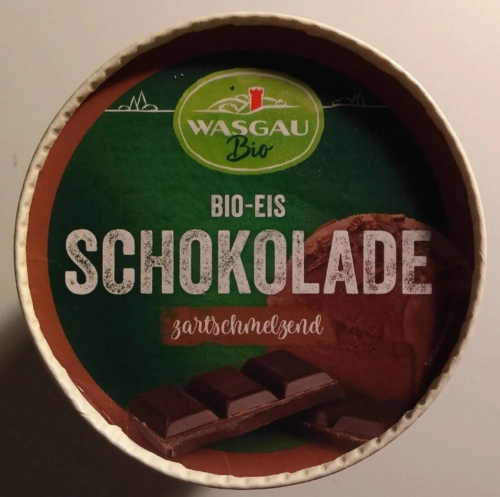 Bio-Eis Schokolade