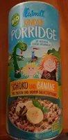 Kinder Porridge Schoko und Banane