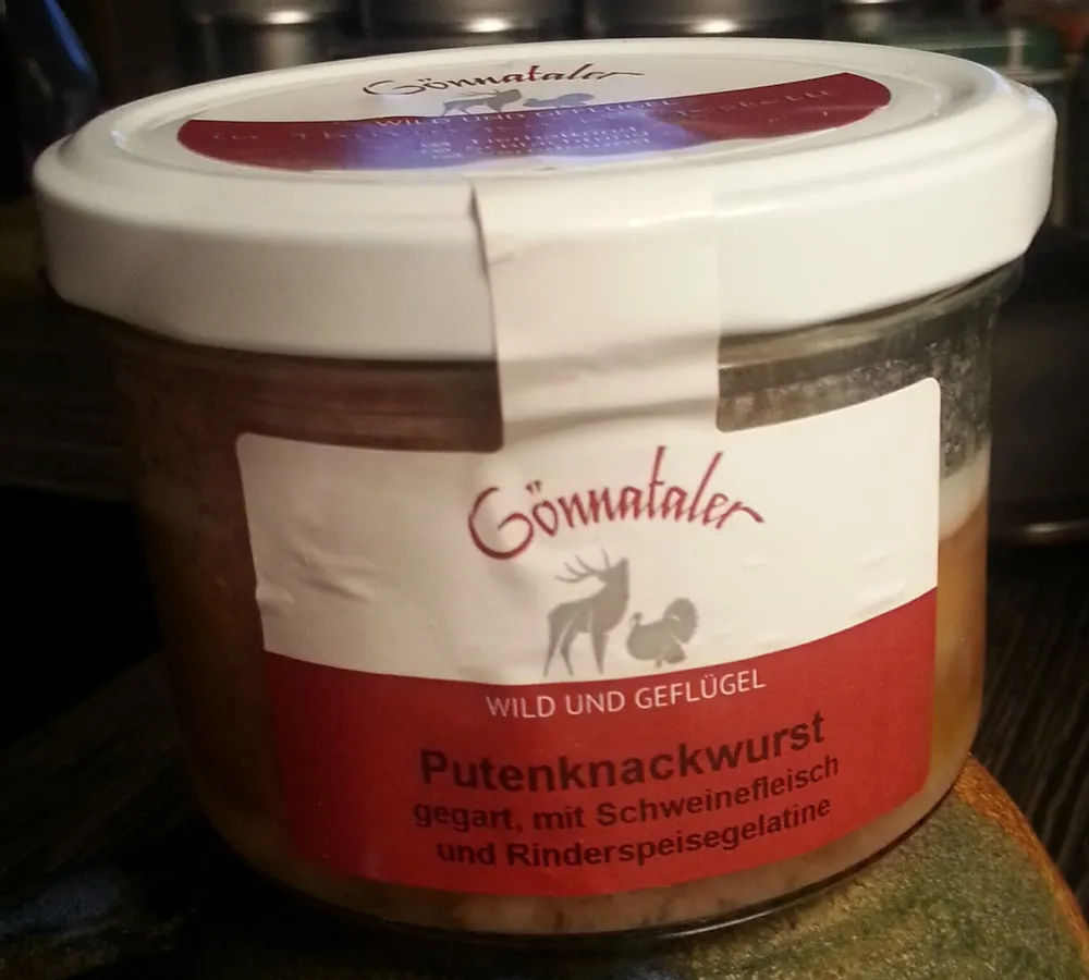 Putenknackwurst