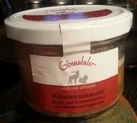 Putenknackwurst