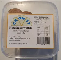 Herzfächerwaffeln