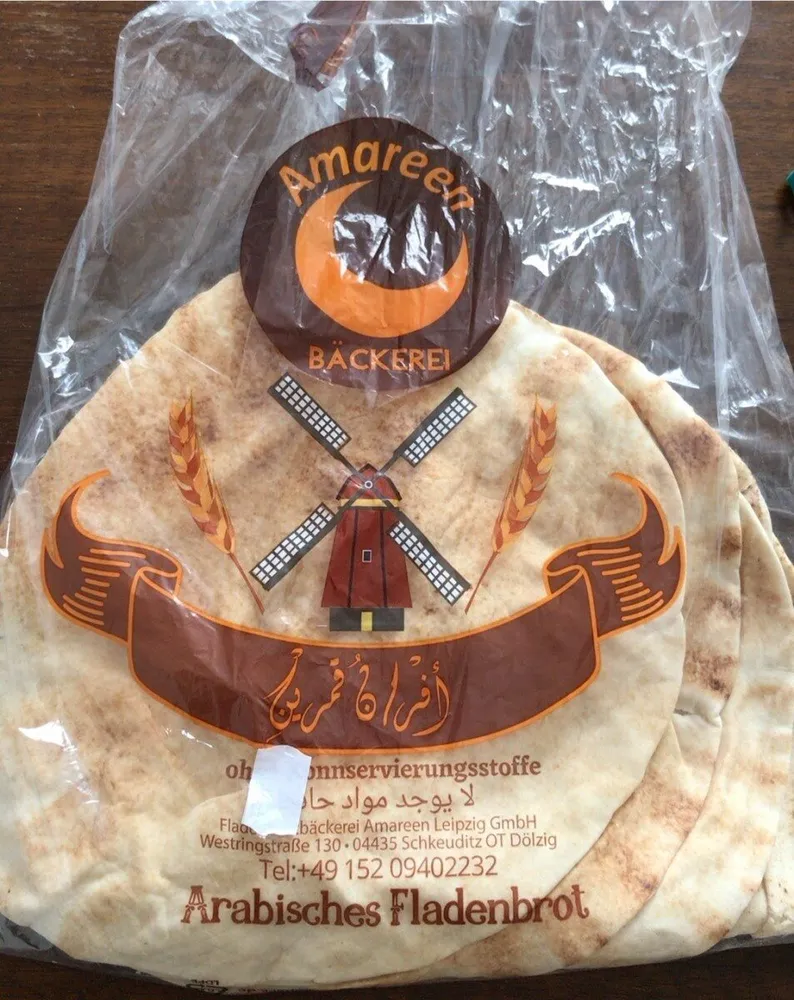 Arabisches Fladenbrot