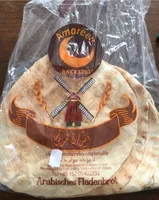Arabisches Fladenbrot