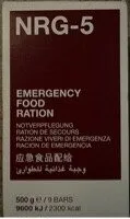 BRG-5 Energency Food Ration