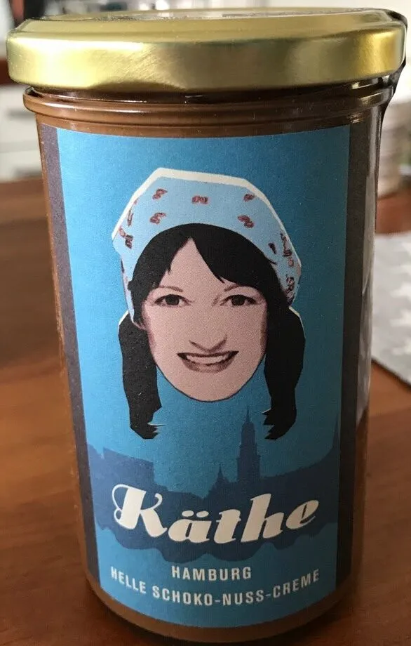 helle Schoko-Nuss-Creme