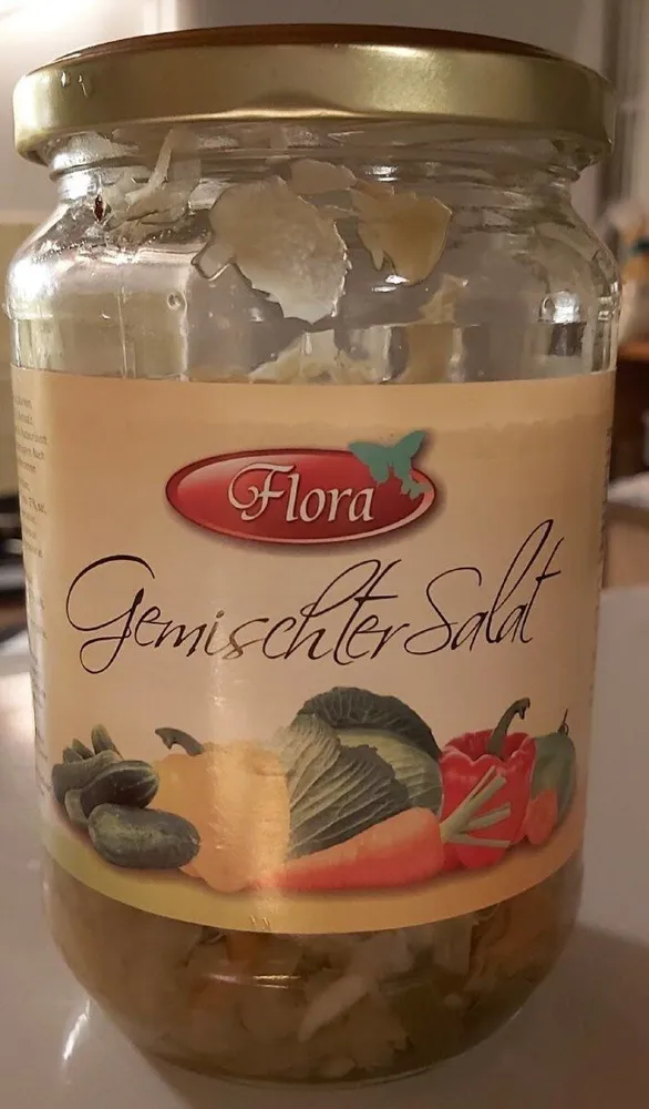 Gemisehter salat