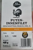 Puten Innenfilet Frischware