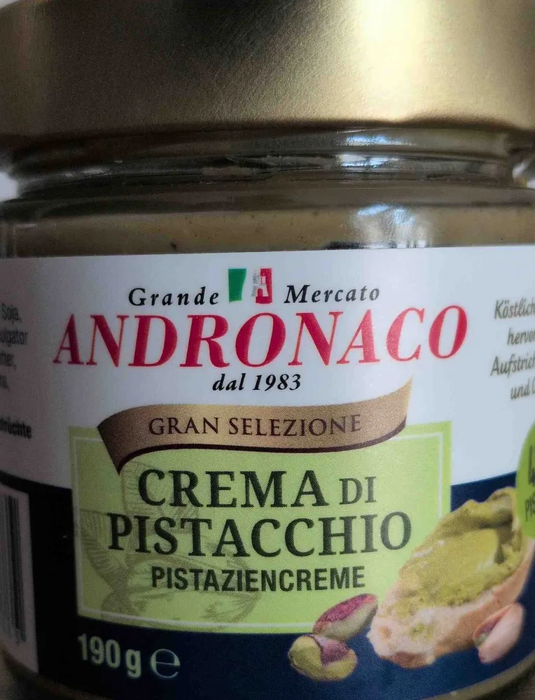 Crema di Pistacchio Aufstrich