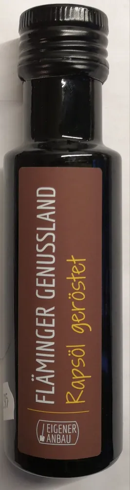 Rapsöl geröstet