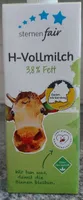 Sternen fair H-Vollmilch 3,8% Fett
