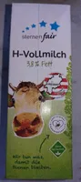 Haltbare Vollmilch